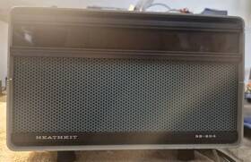 565at Heathkit Hp 1144 Power Supply And Sb 604 Speaker