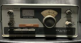 595-1754-08 Heathkit Healthkit Low Power Cw Transceiver Model Hw-8 And Supply Hwa-7-1
