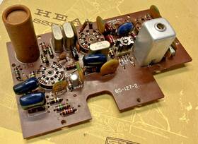 85-127-2 Heathkit Modulator Circuit Board For Hw-101 Ham Transceiver