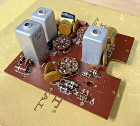 85-128-4 Heathkit Part# If Board From Hw-101 Ham Radio Transceiver