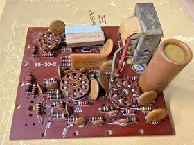 85-130-2 Heathkit Part #85-130-2 Audio Board From Hw-101 Transceiver For Parts/repair