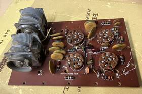 Hw-101 Heathkit 85-131 Vintage Rf Driver Circuit Board #85-131 From A For Parts/repair