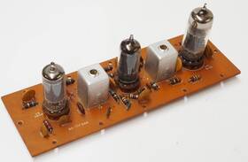 85-71f946 Heathkit Sb-300 If Circuit Board With Tubes