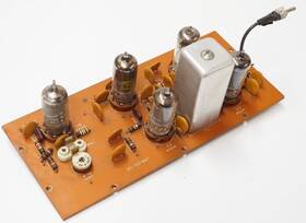 85-72f947 Heathkit Sb-300 Rf Circuit Board With Tubes