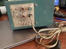 863322 Heathkit Monitor Scope Model Ho-10 Rare Item Powers On. Works