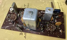 85-129-5 Heathkit 89-129-5 Part # Bandpass Circuit Board / Hw-101 Ham Radio Transceiver
