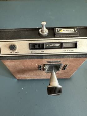 Gda-1205s Heathkit Model Rare 8ch Single Stick Transmitter Untested