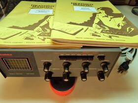 Hoa-5404-1 Heathkit Ho-5404/hoa-5404-1 Ho-5404 Station Monitor With Pan Adaptor Installed
