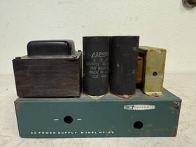 Ps-23 Heathkit Hp-23 Vintage A/b/c Power Supply Rebuild Capacitor Kit
