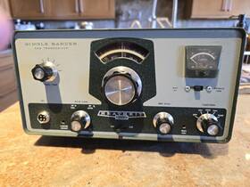 Hw-12a Heathkit Hv-12 Ssb 80m Transceiver - Works Great