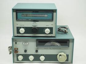 Hg-10b Heathkit Hw-16/hg-10b Vintage Hw-16 And Ham Radio Equipment For Parts Or Repair