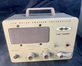 Hw-19 Heathkit Ten 10 Meter Amateur Transceiver Inch The Tener