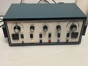 Ig-5228 Heathkit Ig52-28 Vintage Color Bar And Dot Generator Ig5228 Tested Works Guc
