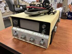 Mww15 Heathkit Heath Company Marine Radiotelephone 150w With Handset No Pwr Cord