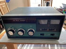 Sb-240 Heathkit Extremely Rare 2kw Linear Amplifier One Of Ten Prototype Made