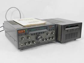 Ss-9000 Heathkit Vintage Ham Radio Transceiver Manual Works Well