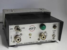 M125c Hec Excellent Looking Holden Electronics 125 Watt 10 And 12 Meter Amplifier