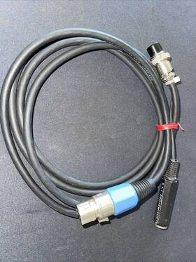 Heil 810100411381 Sound Microphone Adapter Cable Icom Radios Used Nice Condition Works Good