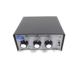 Eq200-p Heil Vtg Eq200 P Microphone Equalizer For Ham Radios