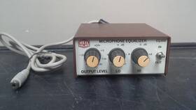 Eq300 Heil Microphone Equalizer For Ham Radios No Power Supply