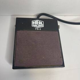 Heil Sound 810100412319 Fs-3 Single-channel Footswitch