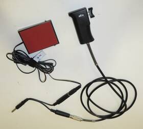 Heil Sound 810100412326 Bundle Hs-2 Hand Switch With Philmore Single Channel Foot
