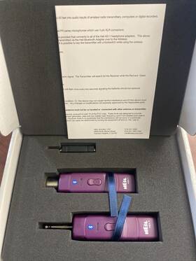 Heil Sound 885936782196 Hba Bluetooth Adapter
