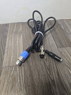 Cc-1-xlr-ib Heil Sound Balanced Microphone Adapter Cable Xlr3 To Icom 8-pin