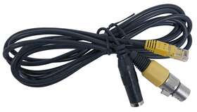 Cc1-xlr-ym Heil Sound 3-pin Xlr To 8-pin Modular Mic Adapter Cable For Yaesu