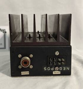 130a10 Henry Radio Tempo 130a10/r Vhf Amplifier Untested As-is