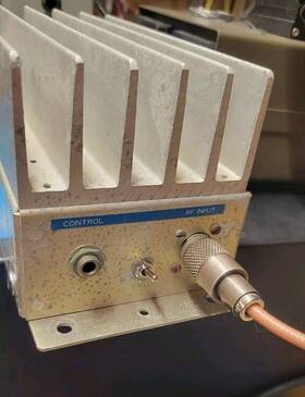 130a30 Henry Electronics Vhf Ham Radio Amplifier 140 Watts Fm