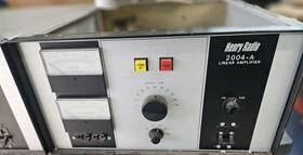 2004-a Henry Radio Uhf Ham Vacuum Tube Linear Amplifier Worked When Removed