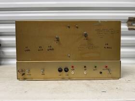 2500pcc-27 Henry Electronics Rf Amplifier Tuned 4-400c Filament Volts