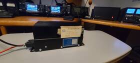 C130a02 Henry 2 Meter Vhf Amplifier. 1-5 Watt Input