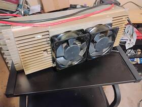C259ab10r Henry 144 Mhz 250 Watt Ampifier