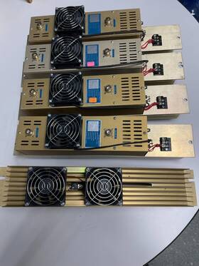 C50d02rs Henry Electronics Uhf 50 Watt Gmrs Power Amplifier - Qty 1