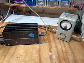 C70d02 Henry C70c02 70cm 440mhz Amp Amplifier 5w In 48w Out 446.0