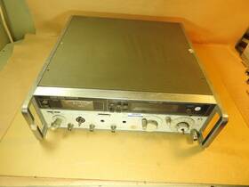 8405a Hewlett Packard Hp Vector Voltmeter Missing Power Cord Was Working Before Storage