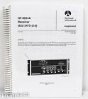 Hf-8054a Collins Rockwell Series Receiver Dds User Manual Scarce