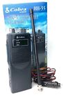 Hh-35 Cobra Model Portable Cb Radio Channel Tested Works