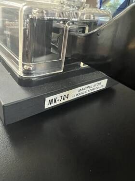Mk-704 Hi-mound High Manipulator Single Paddle - Vintage