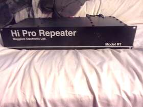 R1vhf35c2 Hi Pro Repeater Ham Vhf Not Working