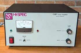 23ba200 Hi-spec Jupiter 200w Amplifier For 23cm 1296 Mhz - Mint Condition With Spare Tubes