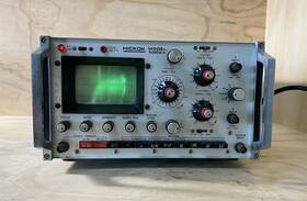 5002a Hickok Oscilloscope Powers-on As Is