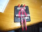 Hk-1 Iambic Paddle Cw Morse Code Key Black Red Trim