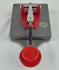 Hk-3m Ham Key Vintage Model Morse Code Has Silver No Cable