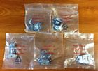 Hln9073b Motorola Lot Of New Mobile Radio Hand Held Microphone Mic