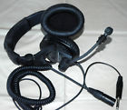 Hmd-280-13 Sennheiser Hmd Stereo Mike For Broadcast Or Ham Radio