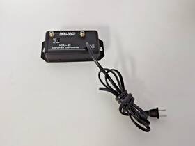 Hda-25 Holland Electronics Llc Electronic Corp Amplifier Uhf/vhf/fm-ac 120v 60hz 4.5w
