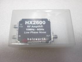 Hx2600 Holzworth Rf Amplifier 10 Mhz - 6 Ghz